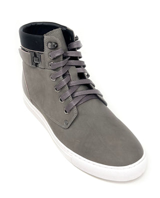 Elevator shoes height increase FSP0066 - 2.6 Inches Taller (Grey) - Size 7.5 Only