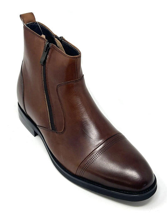 FSP0093 - 2.8 Inches Taller (Brown) - Size 8 Only
