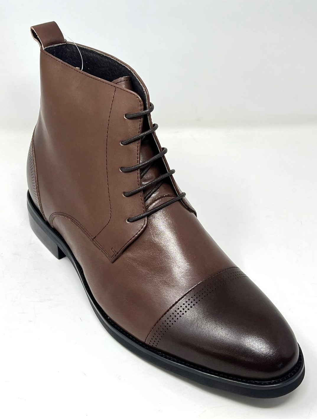 FSP0106 - 2.8 Inches Taller (Brown) - Size 11 Only
