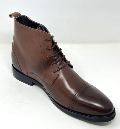 FSP0106 - 2.8 Inches Taller (Brown) - Size 11 Only