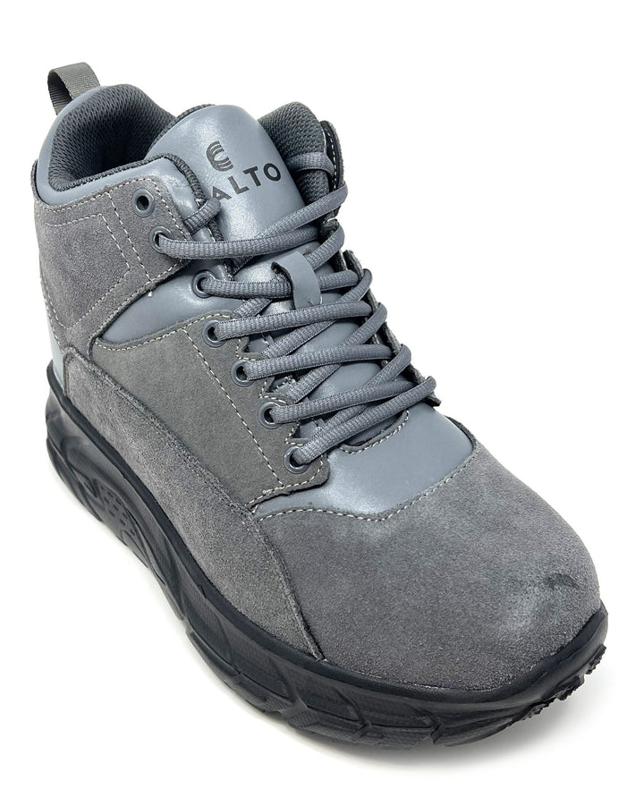 FSY0038 - 3.6 Inches Taller (Grey) - Size 9 Only
