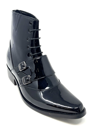 FSY0067 - 2.8 Inches Taller (Black) - Size 9 Only