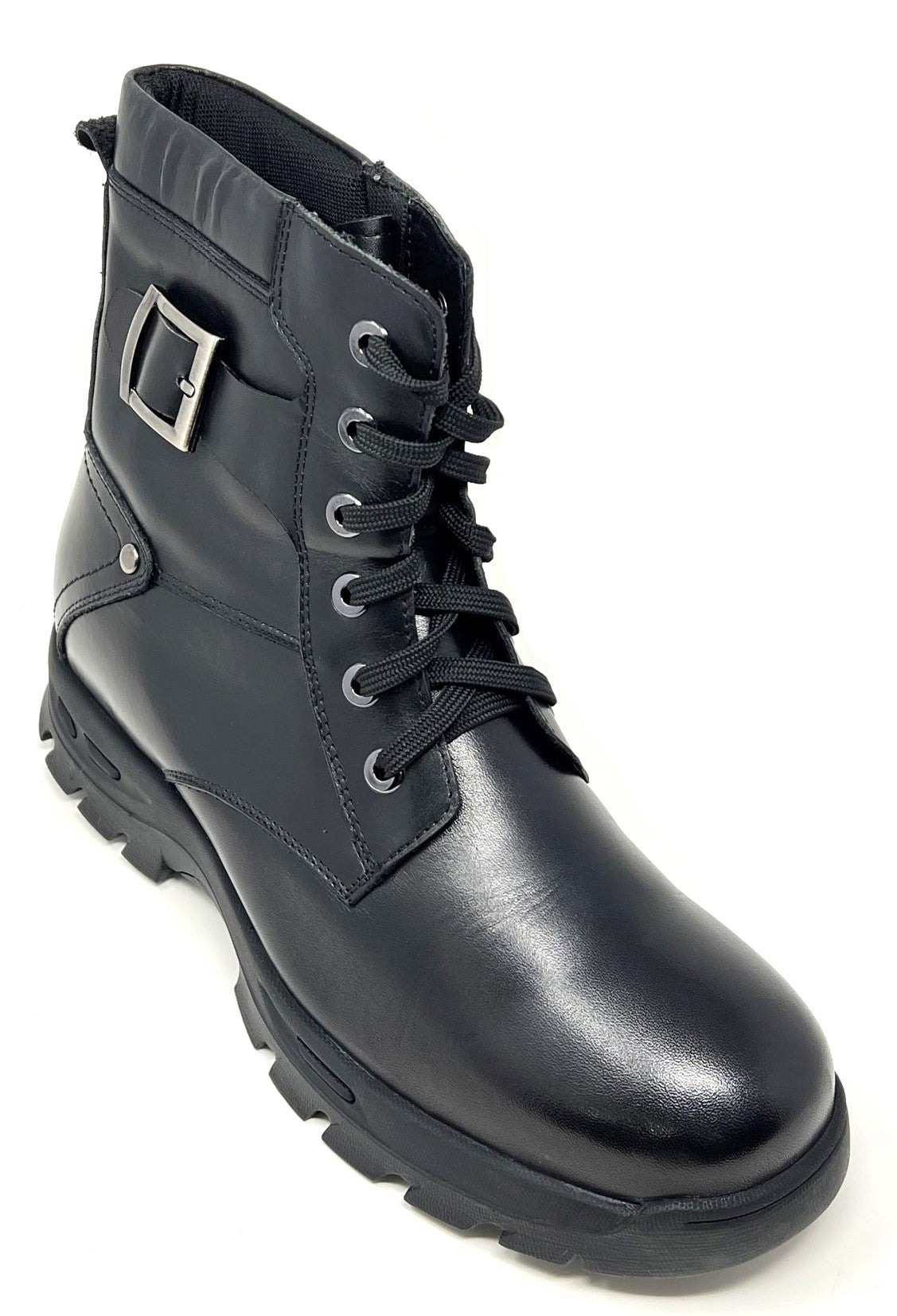 FSY0083 - 3.2 Inches Taller (Black) - Size 11.5 Only