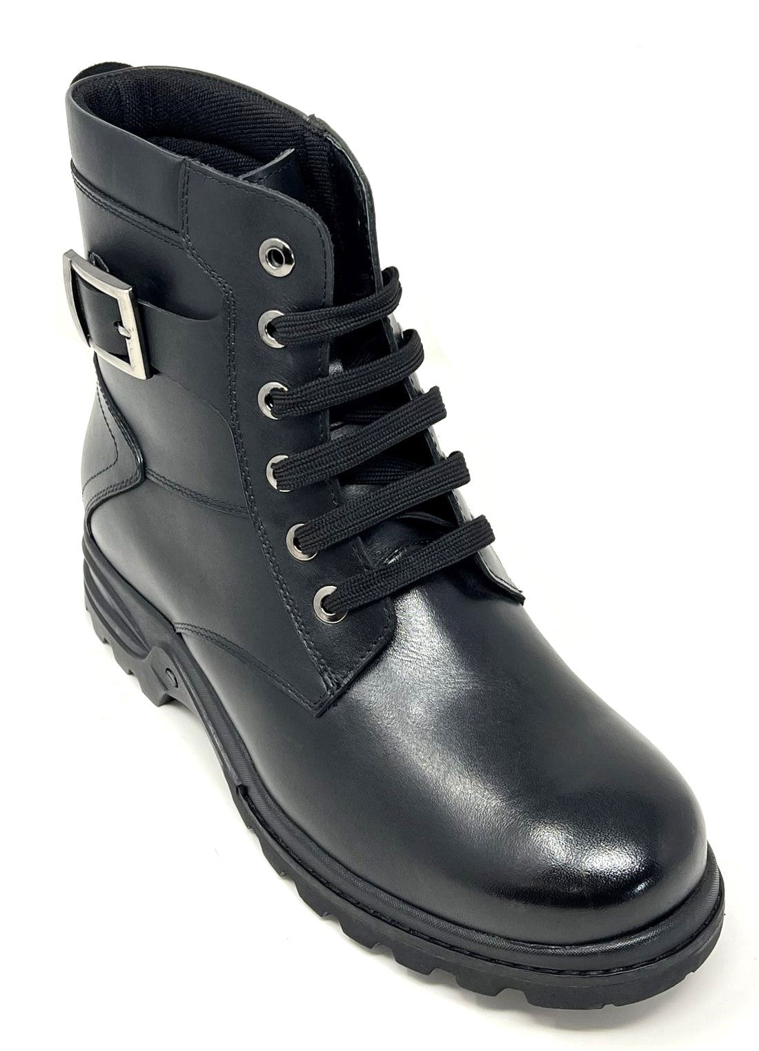 FSY0091 - 3.2 Inches Taller (Black) - Size 9 Only