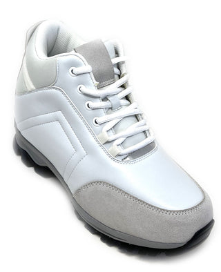 FSZ0052 - 3.4 Inches Taller (White) - Size 9 Only