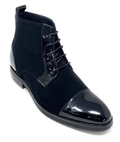 FSZ0064 - 2.8 Inches Taller (Black) - Size 9 Only