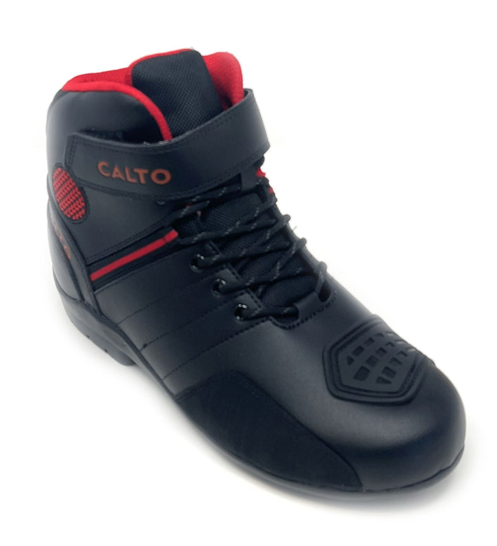 FSZZ072 - 3.2 Inches Taller (Black/Red) - Size 9 Only