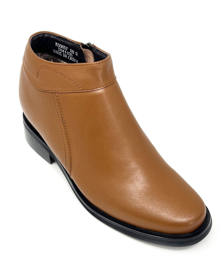 FSZZ095 - 3.2 Inches Taller (Brown) - Size 9 Only