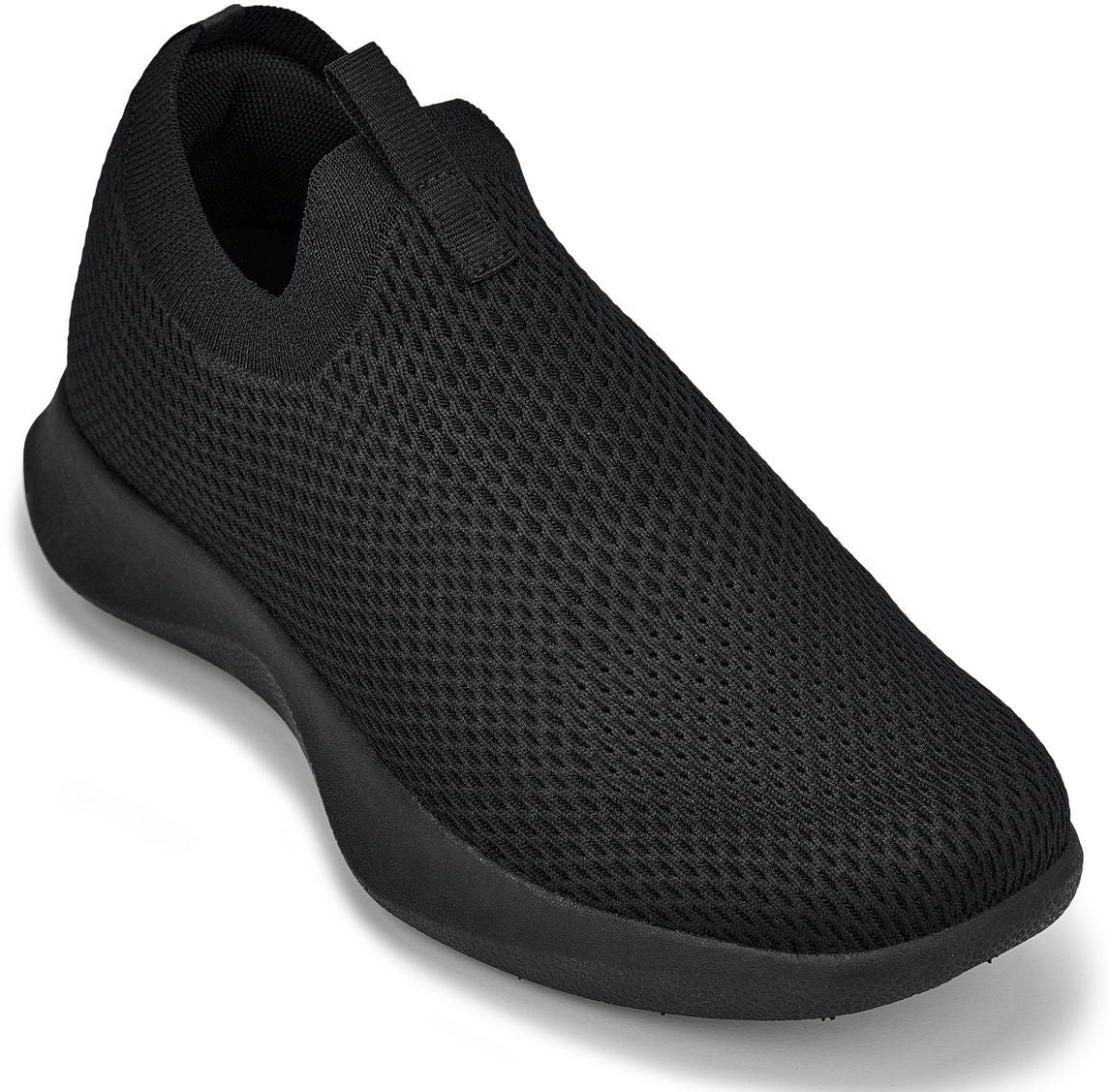 CALTO - Q071 - 2,4 pulgadas más alto (Negro) - Zapatillas ligeras sin cordones