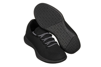 CALTO - Q081 - 2.4 إنش أطول (أسود) - حذاء رياضي خفيف الوزن للغاية