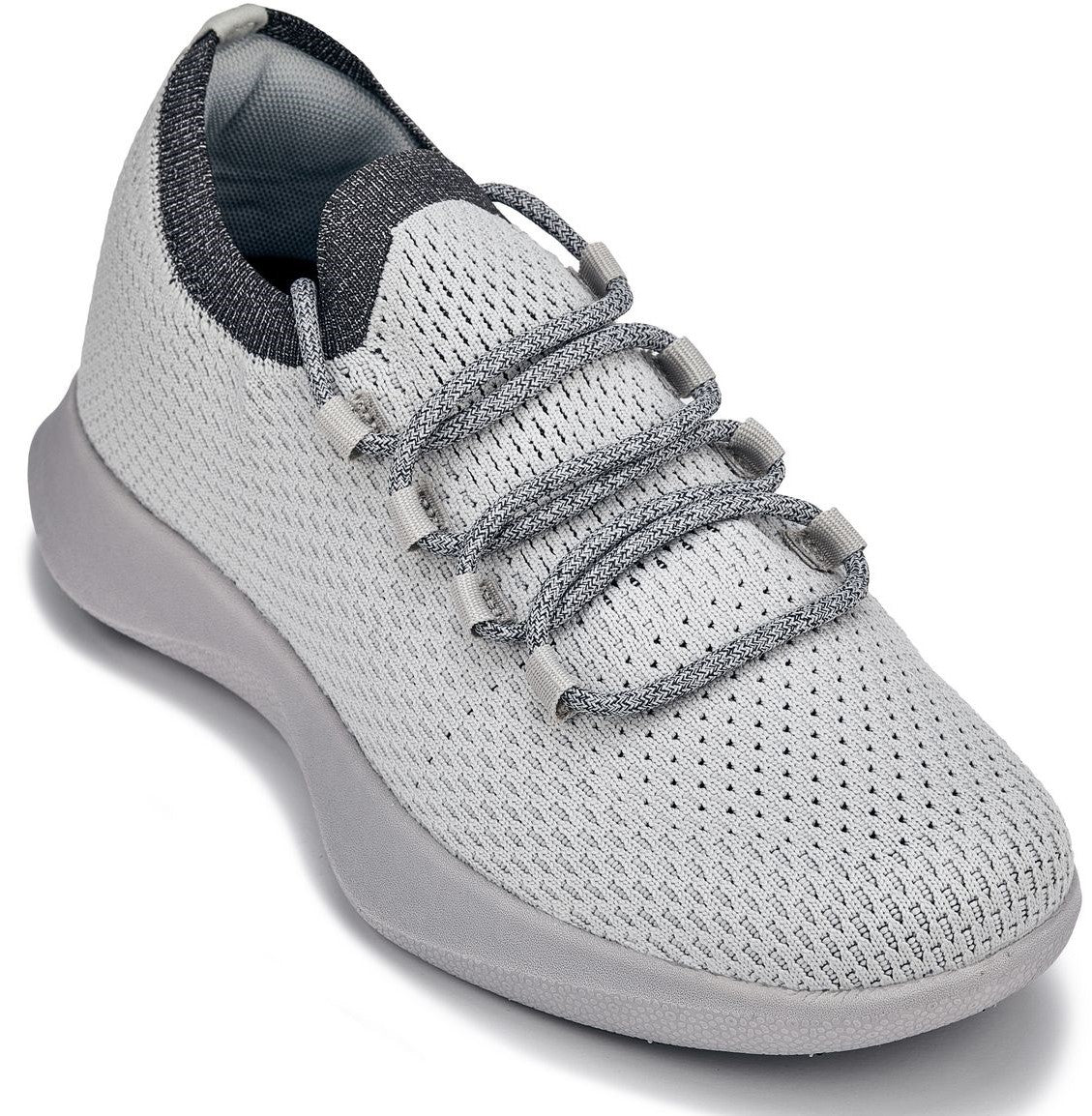 CALTO - Q087 - 2.4 بوصة أطول (رمادي ثلجي) - أحذية رياضية خفيفة الوزن للغاية