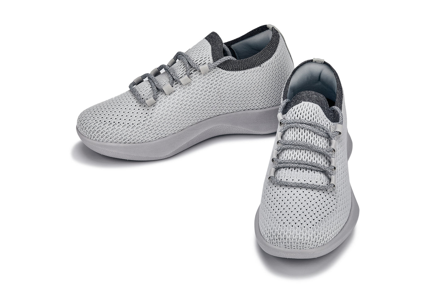 CALTO - Q087 - 2.4 Inches Taller (Cement) - Ultra Lightweight Sneakers