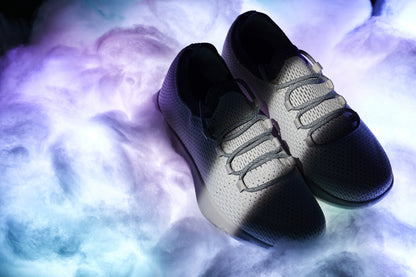 CALTO – Q087 – 2,4 Zoll größer (Eisgrau) – Ultraleichte Sneaker