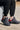 Elevator shoes height increase CALTO - Q218 - 2.8 Inches Taller (Grey/Red) - Ultra Lightweight
