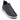 Elevator shoes height increase CALTO - Q273  - 2 Inches Taller (Cement Grey) -Elevated Leatherette Micro-Perforated Sneakers
