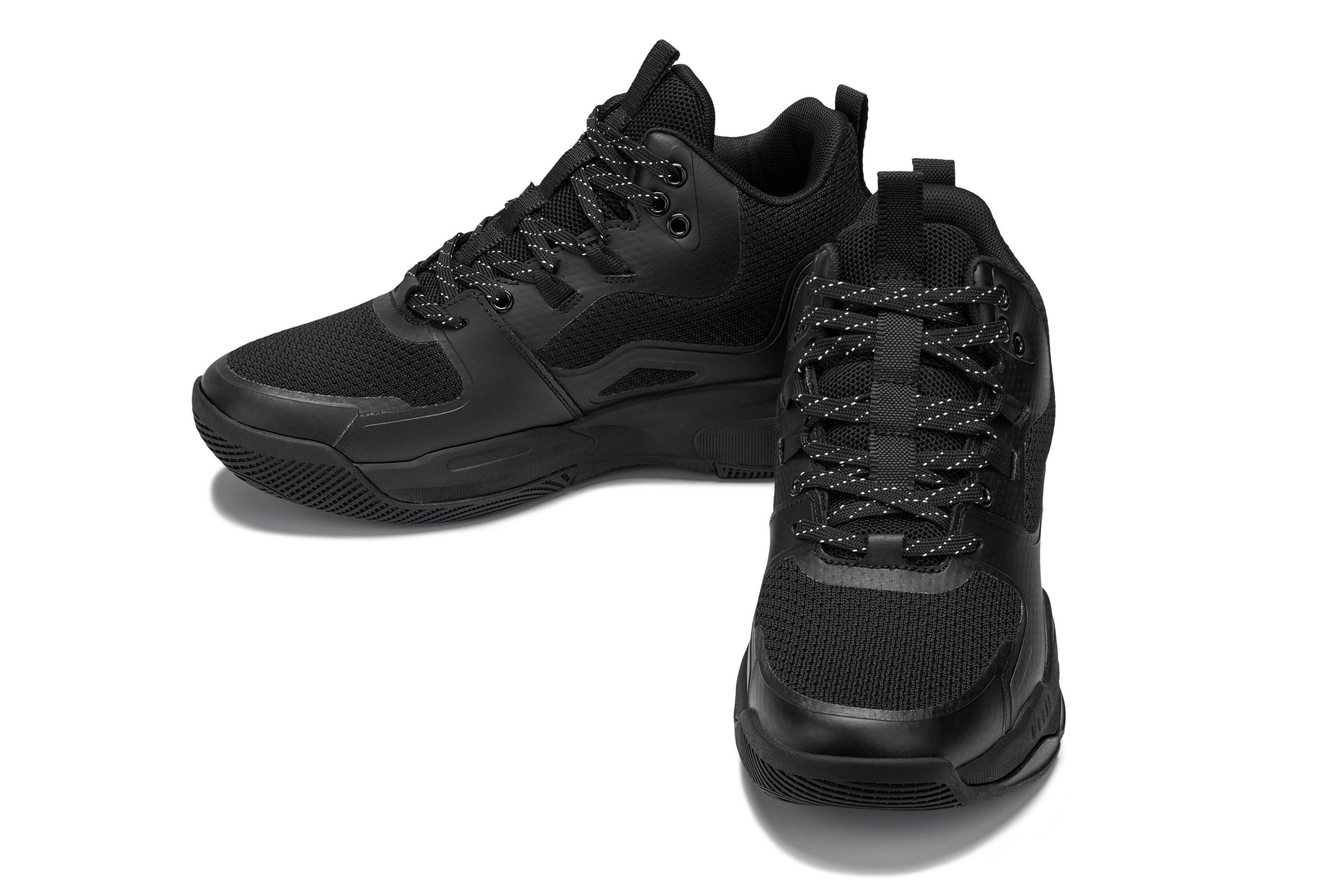 Safety Jogger LIGERO2S1M Lichtgewicht sportieve halfhoge sneaker zwart Safety Jogger LIGERO2S1M Lichtgewicht sportieve halfhoge sneaker zwart