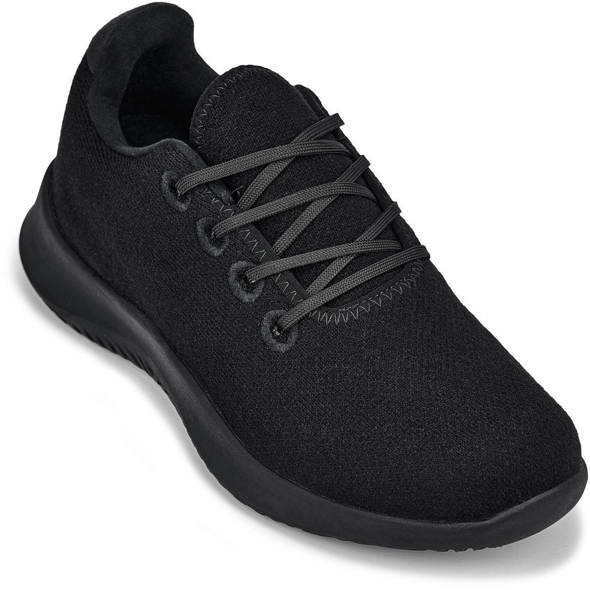 CALTO - Q502 - 2.4 بوصة أطول (أسود) - أحذية رياضية خفيفة الوزن للغاية