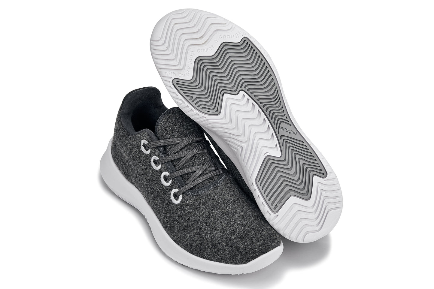 <tc>CALTO - Q503 - حذاء رياضي خفيف الوزن للغاية بطول 2.4 بوصة (رمادي فحمي/أبيض)</tc>