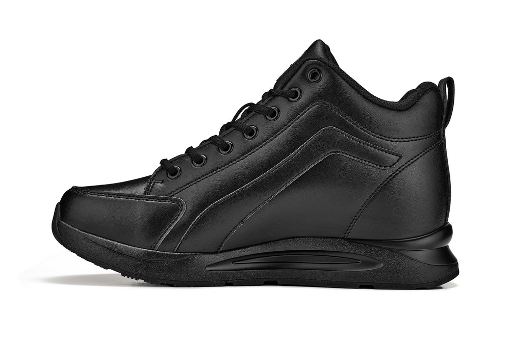 CALTO Heren onzichtbare hoogte toenemende liftschoenen - super lichtgewicht sportieve sneakers - 2,6 inch groter, Grijs, 42.5 EU CALTO Heren onzichtbare hoogte toenemende liftschoenen - super lichtgewicht sportieve sneakers - 2,6 inch groter, Grijs, 42.5 EU