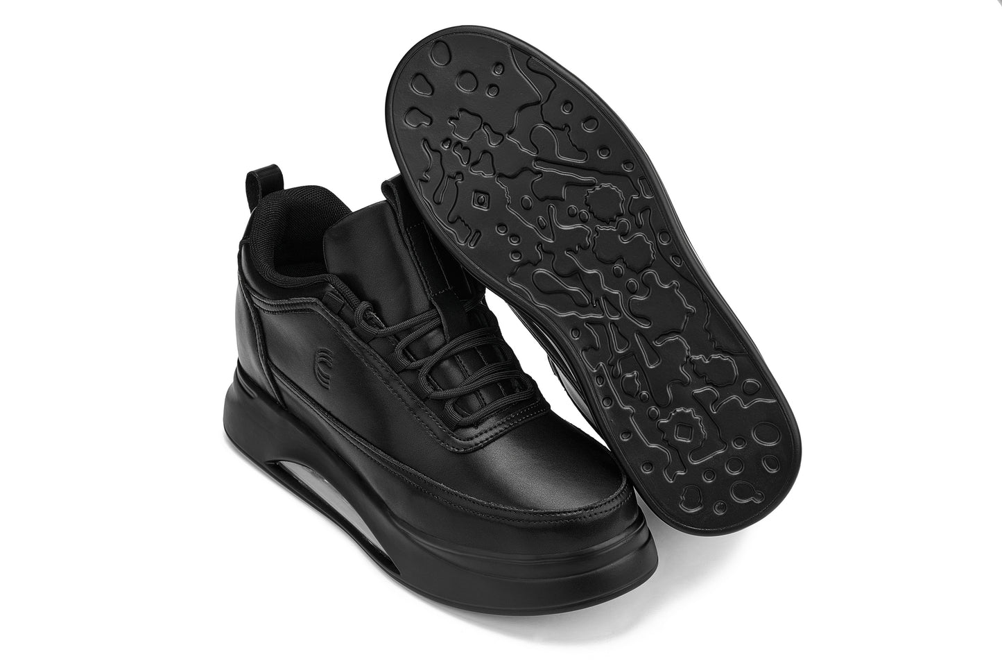 CALTO - S4925 - 3.2 pulgadas más alto (negro) - Zapatillas deportivas