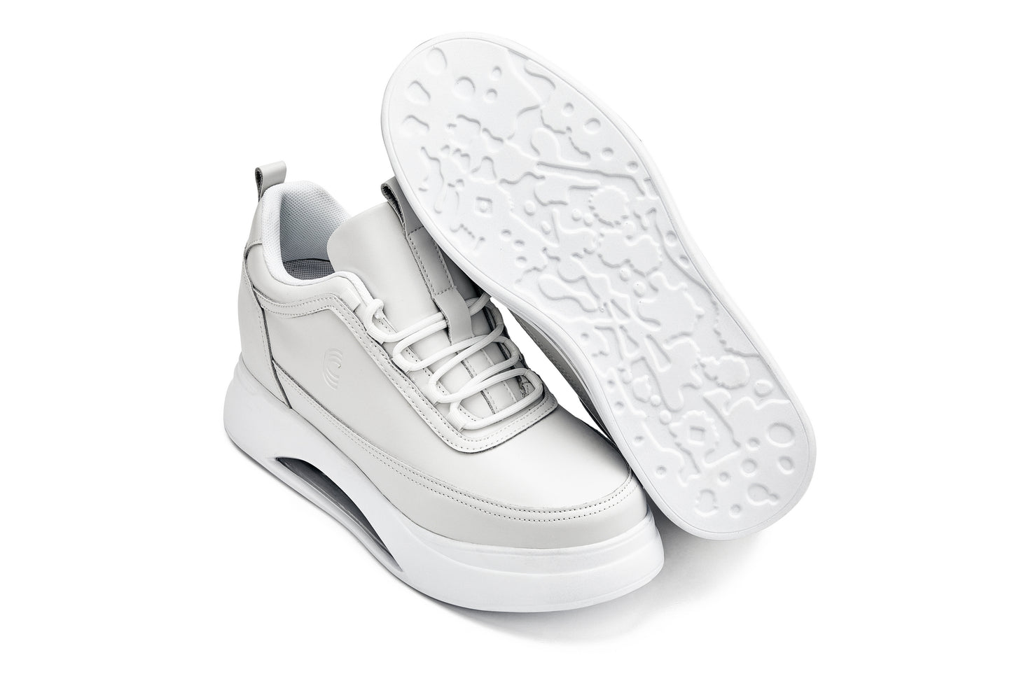 CALTO - S4926 - 3.2 pulgadas más alto (blanco) - Zapatillas deportivas