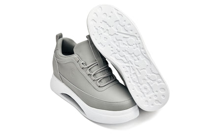 CALTO - S4927 - 3.2 pulgadas más alto (gris claro) - Zapatillas deportivas