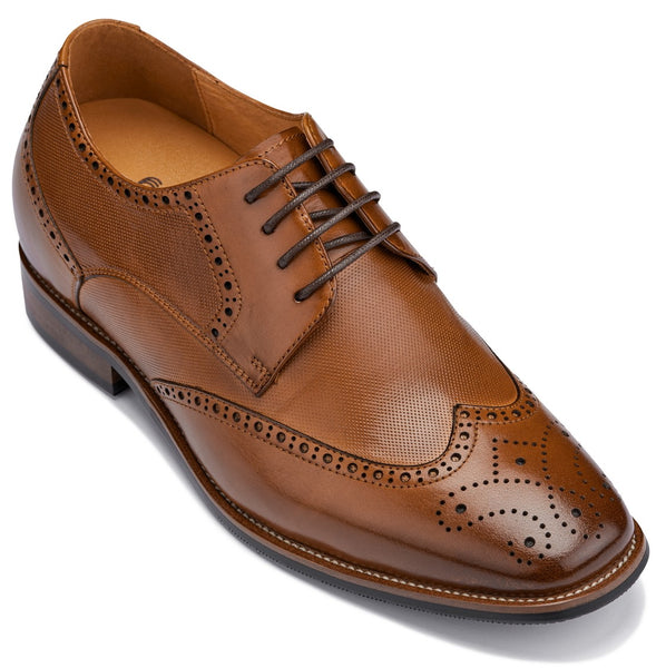 C2 by Calibrate Brown Oxfords Sleek Design 9.5 C2 by Calibrate Oxfords & Derbys for Men on Sale up to 90  main image 3