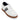 Elevator shoes height increase CALTO White Leather Sneakers - 2.8 inches - Y2821