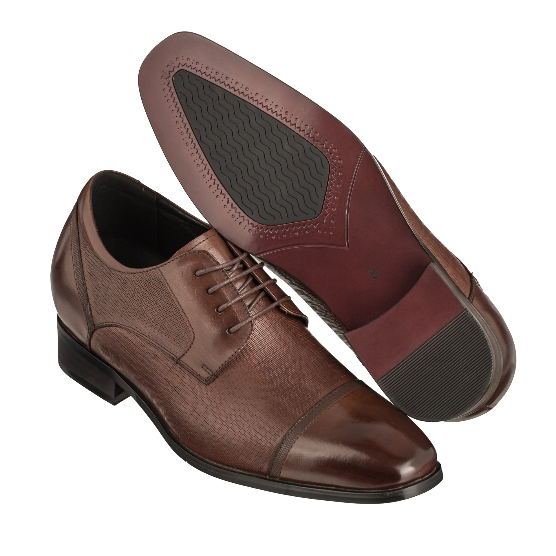 Richelieu Chaussure Haut Talon Escarpin Chaussure Femme Richelieu