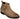 TOTO - K92083 - 3 Inches Taller (Nubuck Coffee Brown) - Chelsea Ankle Boots