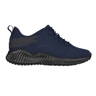 Elevator shoes height increase CALTO - Q217 - 2.8 Inches Taller (Navy/Grey) - Ultra Lightweight