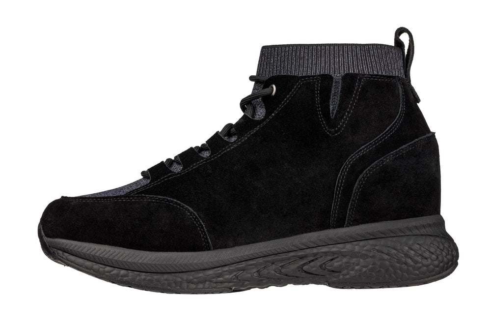 Mannen Onzichtbare Hoogte Verhogen Schoenen, Witte Lift Sportschoenen Niet -Slip Zakelijk Kantoor Sneakers 3,14 Inch Langer,Black 8cm,41 EU Mannen Onzichtbare Hoogte Verhogen Schoenen, Witte Lift Sportschoenen Niet -Slip Zakelijk Kantoor Sneakers 3,14 Inch Langer,Black 8cm,41 EU