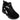 Elevator shoes height increase CALTO - S33594 - 4 Inches Taller (Black/Grey) - Sneakers