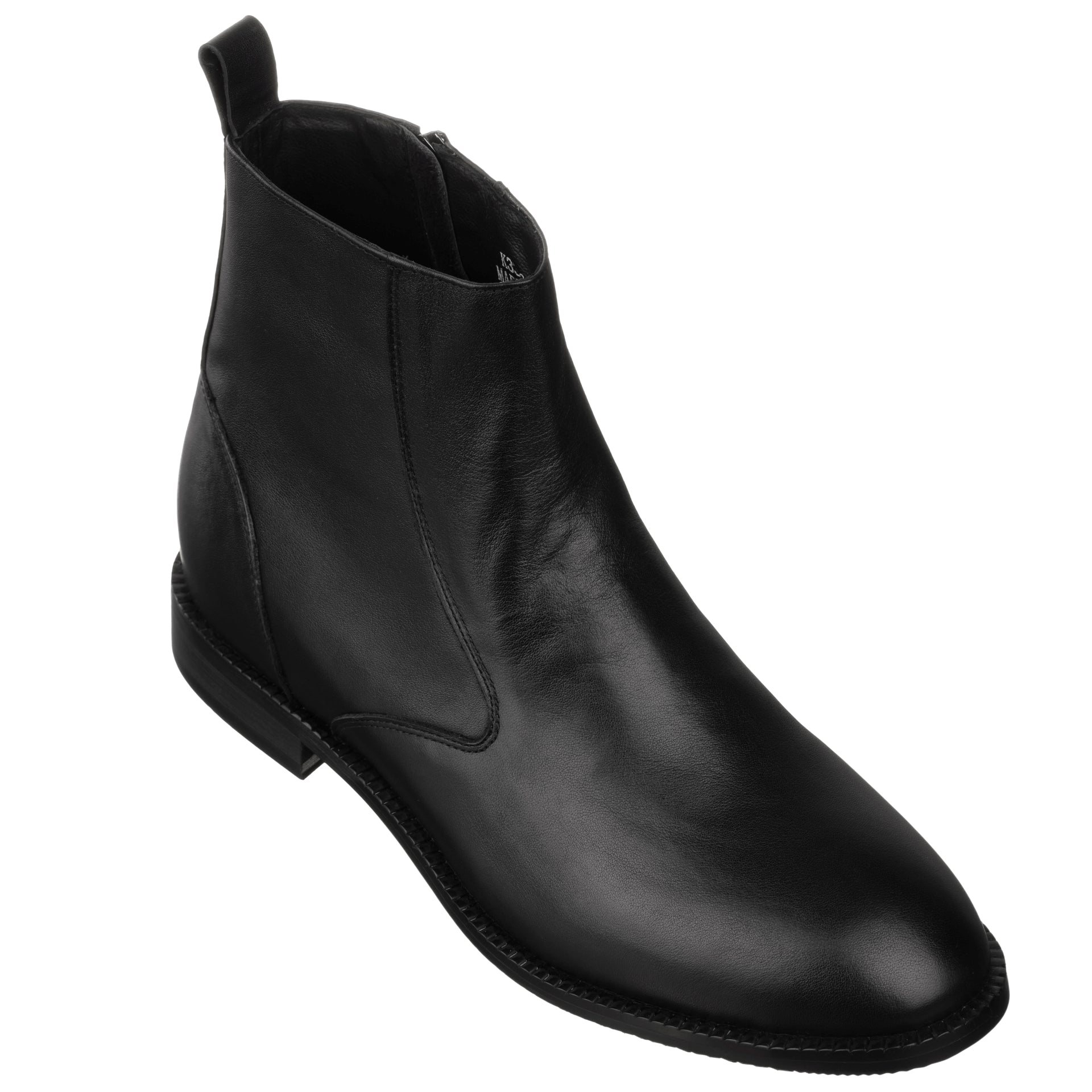 TOTO - K33092 - 2.6 Inches Taller (Black) - Chelsea Boot – Tallmenshoes.com