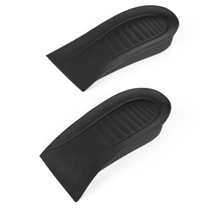 Elevator shoes height increase IK104 - Faux Leather Upper Half Elevator Shoe Insoles - 2.5 CM | 1 INCH Taller - One Size Fits All