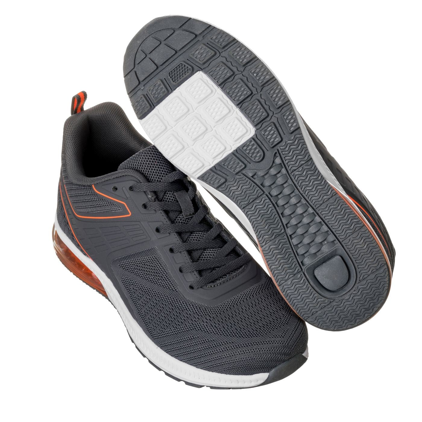 CALTO Men's Height Increase Sneakers – 2.4 Inches Taller, Lightweight & Knitted