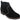 Elevator shoes height increase CALTO - Y41082 - 3.2 Inches Taller (Nubuck Black) - Zipper Boots
