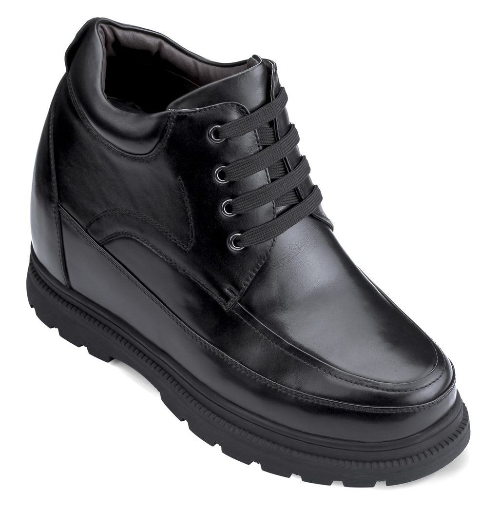 CALDEN Leather Elevator Boots - TallMenShoes.com display picture 1