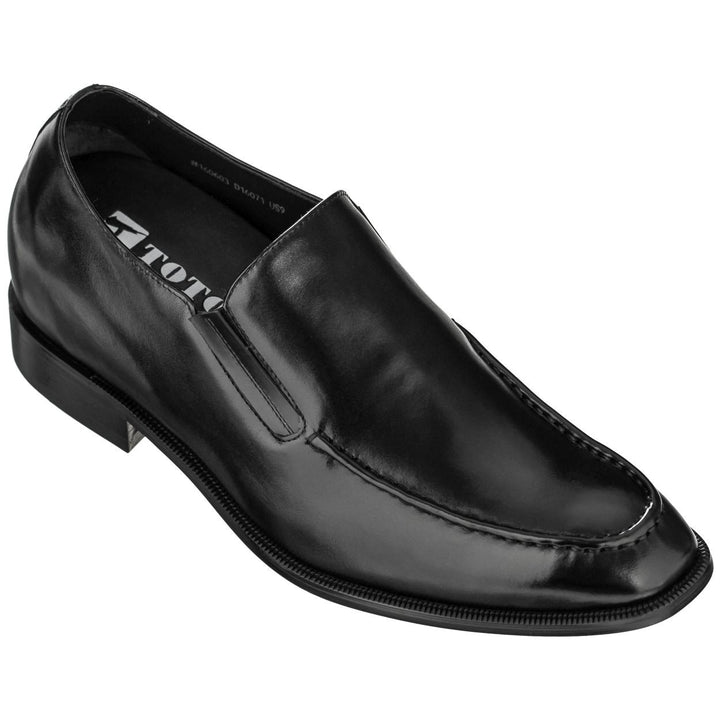 Elevator shoes height increase TOTO - D16071 - 3 Inches Taller (Black)
