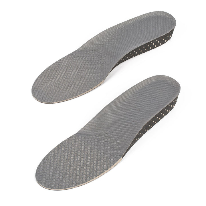 Elevator shoes height increase Men's Mid-Sole Arch Support Massaging Insoles - 1.2 Inches - IK305