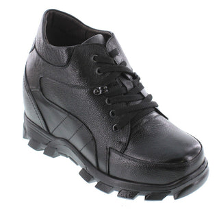 Elevator shoes height increase CALDEN Lightweight Hiking-Boot-Style Elevator Shoes - 5.2 Inches - K107216
