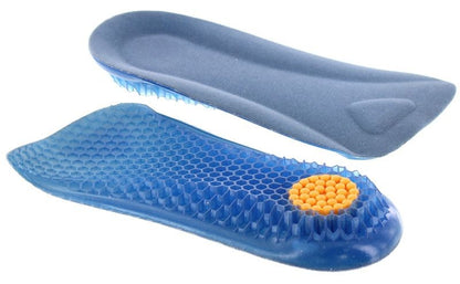 Elevator shoes height increase Women's Silicon Gel Shoe Lift Insoles - 0.5 Inches - W107