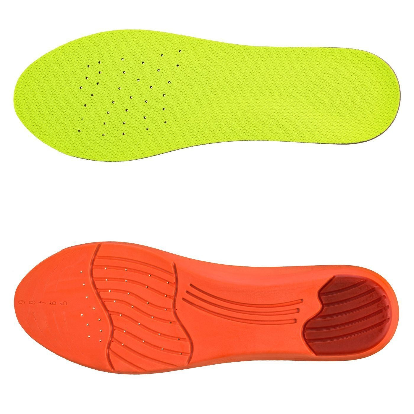 Elevator shoes height increase IK307 - Breathable Mesh Memory Foam Comfort Height Increase Insole - 1.3 CM | 0.5 INCH Taller