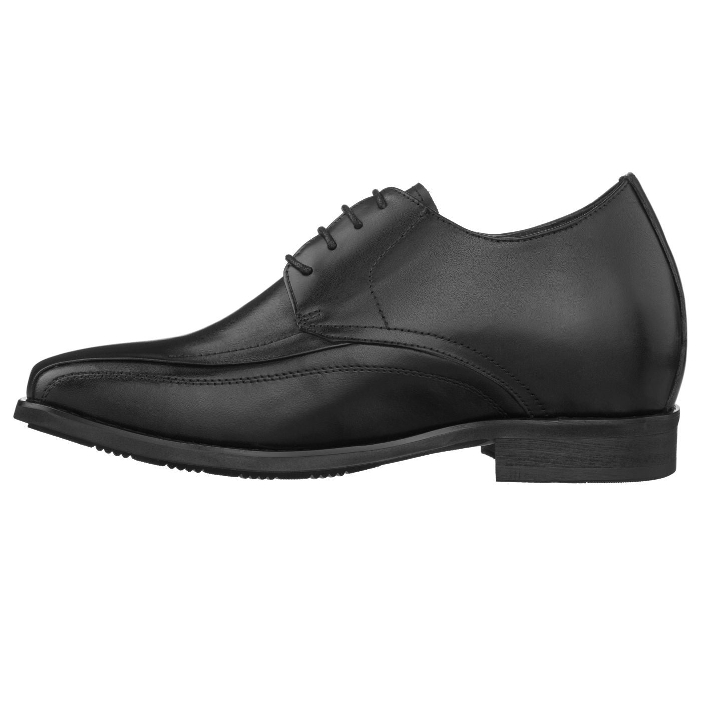 Elevator shoes height increase CALDEN - K333021 - 3 Inches Taller (Black) - Super Lightweight