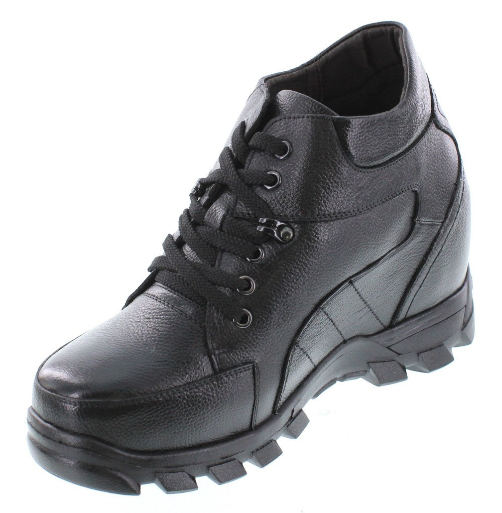 Elevator shoes height increase CALDEN Lightweight Hiking-Boot-Style Elevator Shoes - 5.2 Inches - K107216