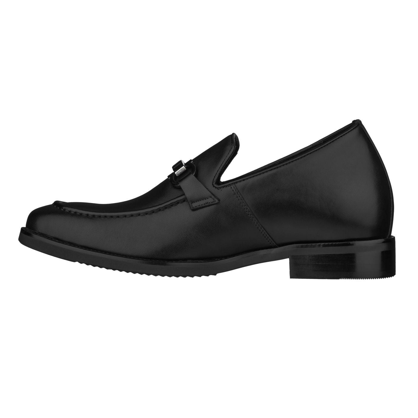 Elevator shoes height increase CALTO - S2110 - 3.0 Inches Taller (Black)