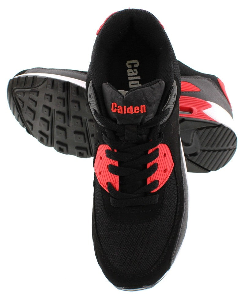 Elevator shoes height increase CALDEN - FD015 - 2.6 Inches Taller (Black/Grey/Red) - Super Lightweight