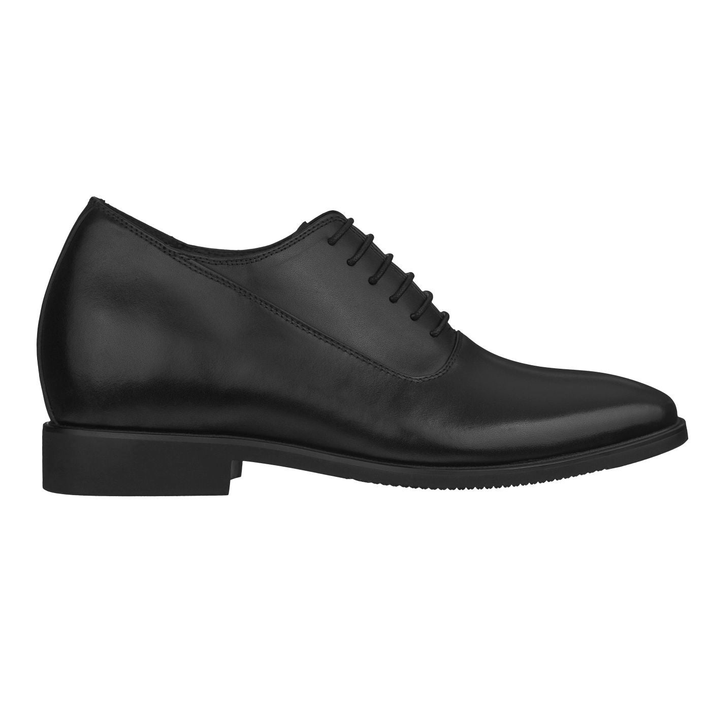 CALTO Men's Oxford 3Inch Elevator Shoes