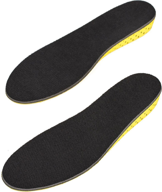 Elevator shoes height increase Memory Foam Height-Increasing Shoe Lifts - One Inch - IK209