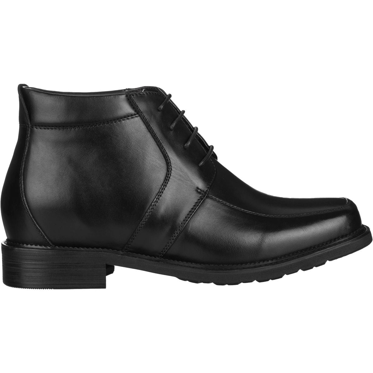 CALTO Leather Dress Elevator Boots - TallMenShoes.com – Tallmenshoes.com